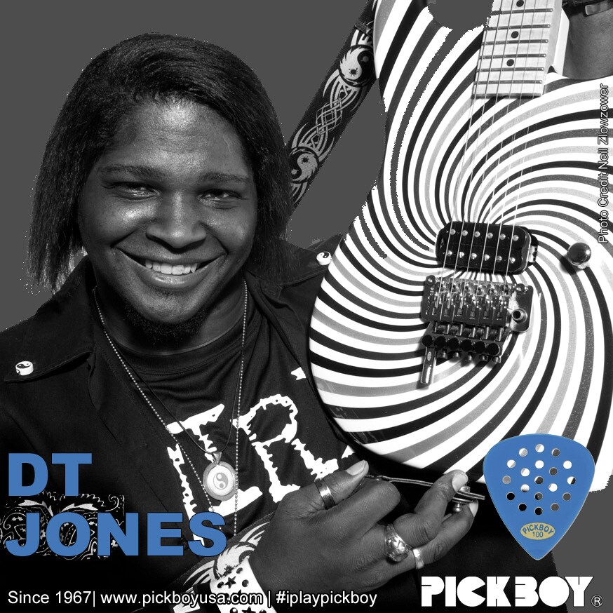 Duane T Jones, Pickboy endorser